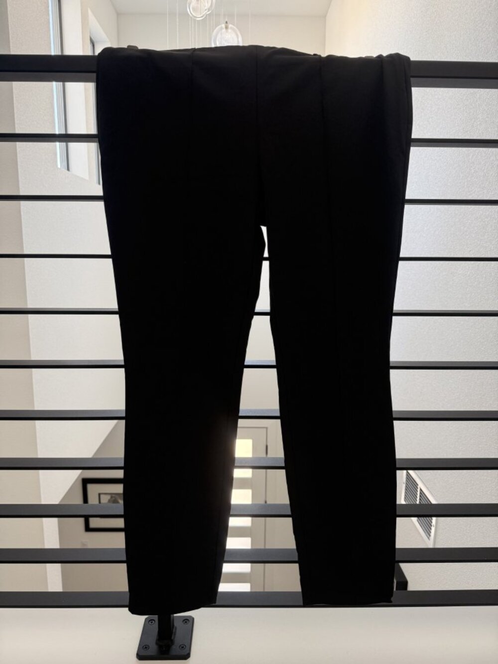 Escada Sport Black Trousers Size 42